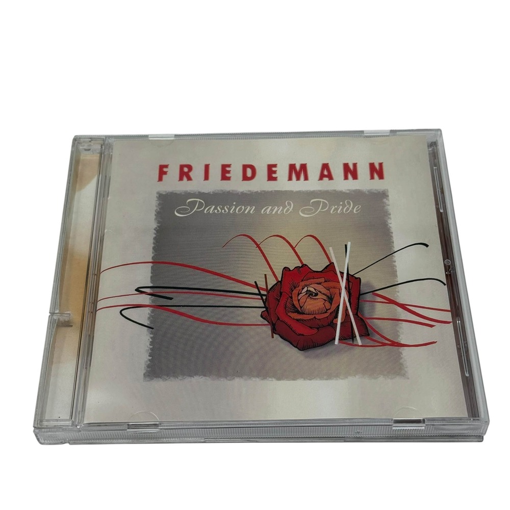 Friedemann Passion and Pride CD Biber Records 76671 Jazz New Age Guitar 1999